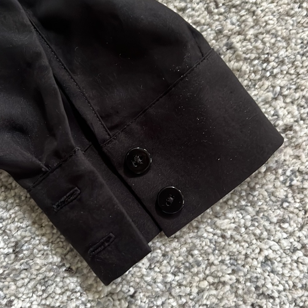 Black Button Down - image 3